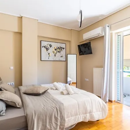 Aiolos Luxury Alimos Quiet Suite 1 Atény Exteriér fotografie