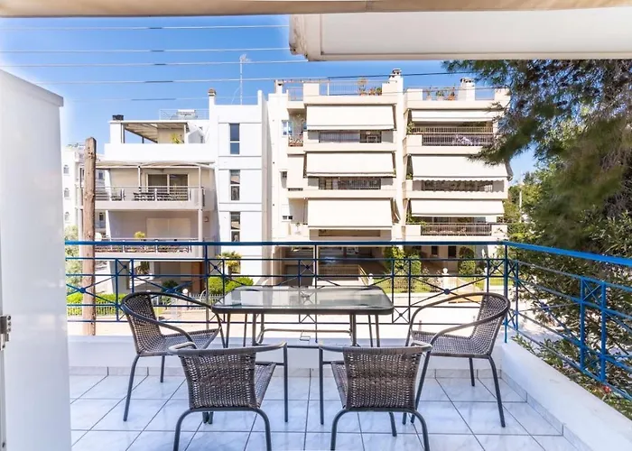 Aiolos Luxury Alimos Quiet Suite 1