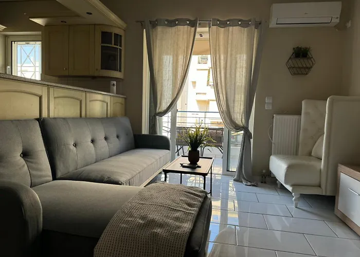 Aiolos Luxury Alimos Quiet Suite 1